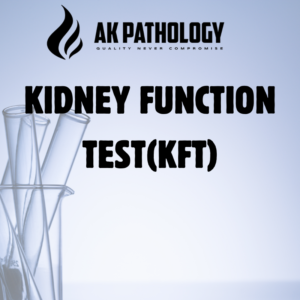 KIDNEY FUNCTION TEST(KFT)