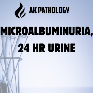 MICROALBUMINURIA, 24 HR URINE