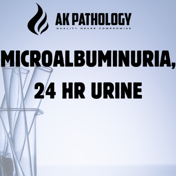 MICROALBUMINURIA, 24 HR URINE
