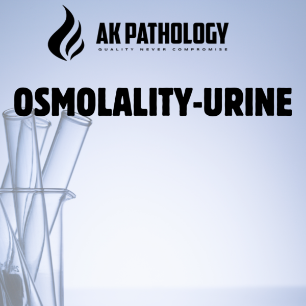 OSMOLALITY-URINE
