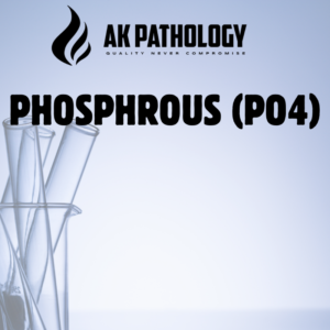 PHOSPHROUS (PO4)