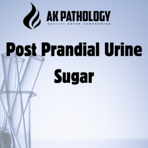 Post Prandial Urine Sugar