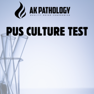 PUS CULTURE TEST