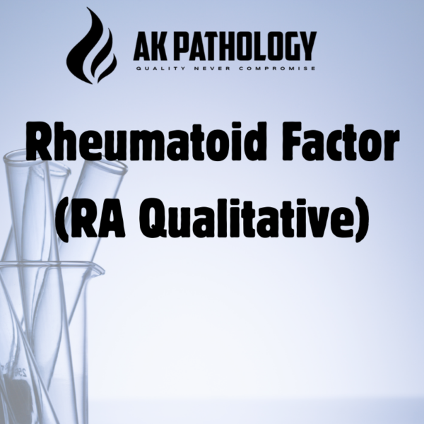 Rheumatoid Factor (RA Qualitative)