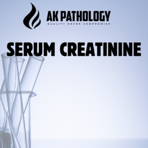 SERUM CREATININE
