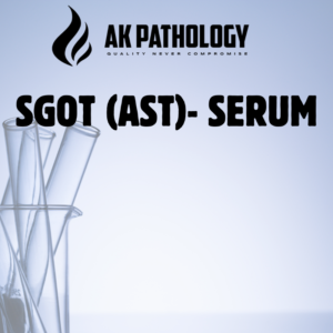 SGOT (AST)- SERUM