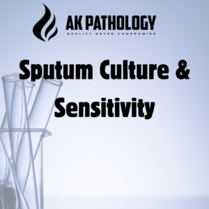 Sputum Culture & Sensitivity