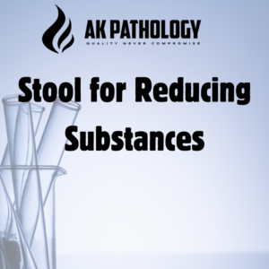 Stool for Reducing Substances