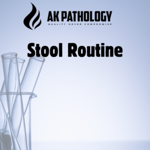 Stool Routine