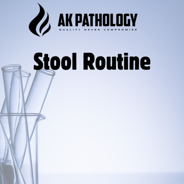 Stool Routine