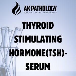 THYROID STIMULATING HORMONE(TSH)-SERUM