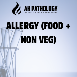 ALLERGY (FOOD + NON VEG)
