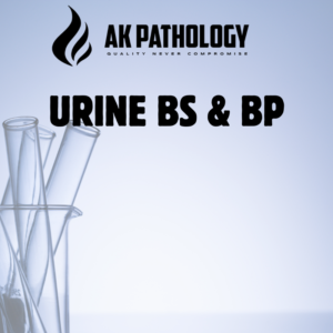 URINE F & PP