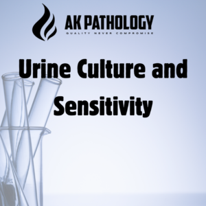 Urine Culture and Sensitivity