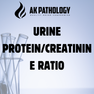 URINE PROTEIN/CREATININE RATIO