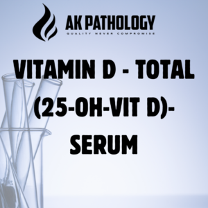 VITAMIN D3 - TOTAL (25-OH-VIT D3)- SERUM