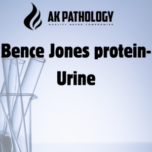 Bence Jones protein-Urine