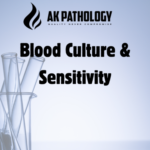 Blood Culture & Sensitivity