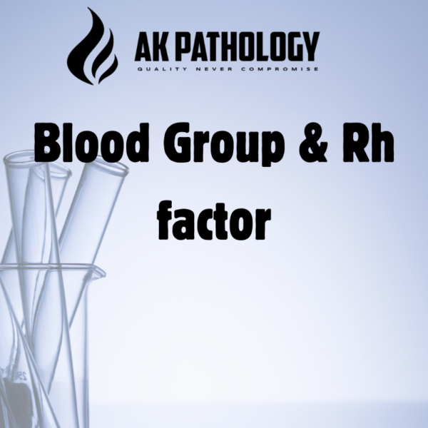 Blood Group & Rh factor