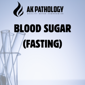 BLOOD SUGAR (FASTING)