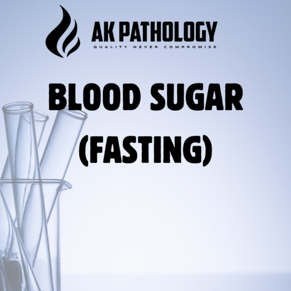 BLOOD SUGAR (FASTING)