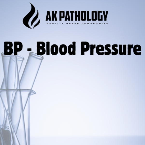 BP - Blood Pressure