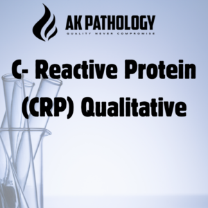 C- Reactive Protein (CRP) Qualitative