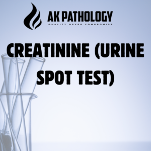 CREATININE (URINE SPOT TEST)