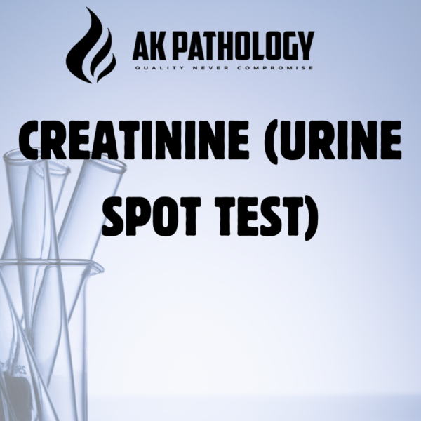 CREATININE (URINE SPOT TEST)