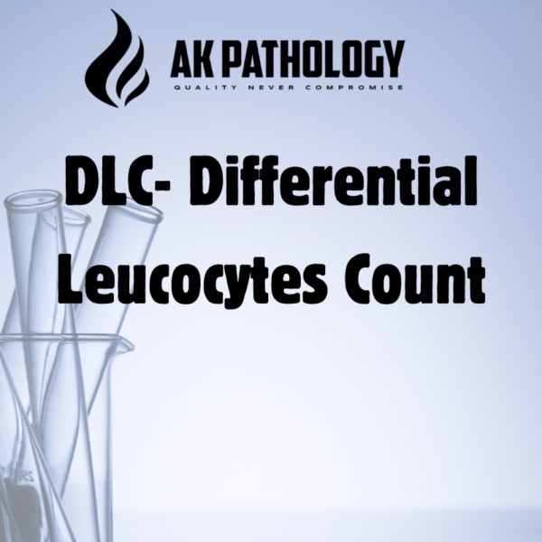 DLC- Differential Leucocytes Count
