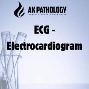 ECG - Electrocardiogram