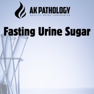 Fasting Urine Sugar