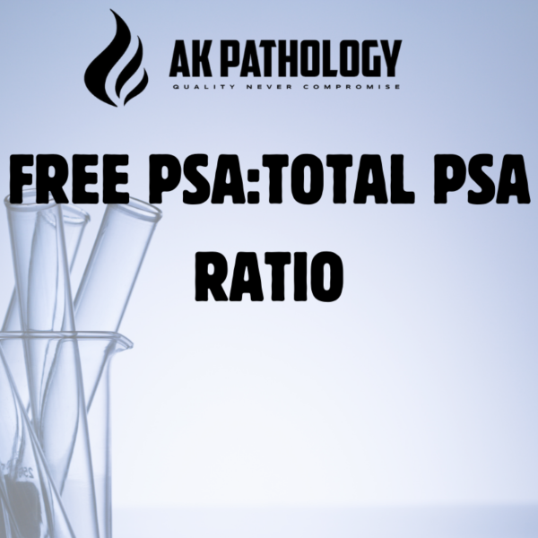 FREE PSA:TOTAL PSA RATIO
