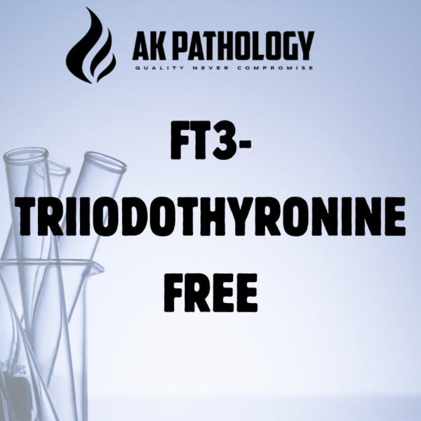 FT3-TRIIODOTHYRONINE FREE