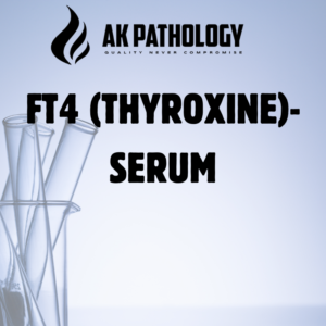 FT4 (THYROXINE)-SERUM