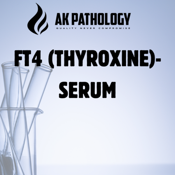 FT4 (THYROXINE)-SERUM