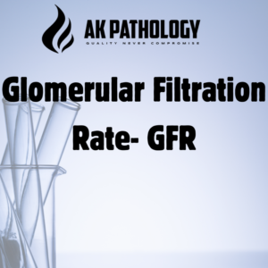 Glomerular Filtration Rate- GFR