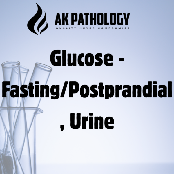 Glucose - Fasting/Postprandial, Urine