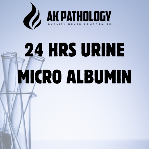 24hrs Urine Creatinine