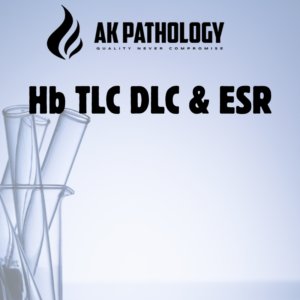 Hb TLC DLC & ESR