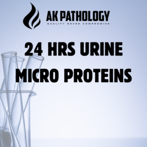 Urine (24hrs) Micro-Protein