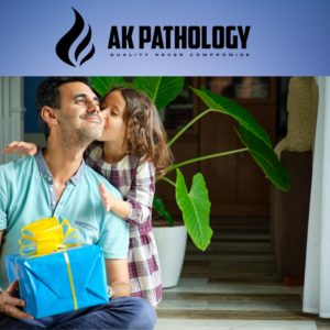 Paternity Test (Mother/Father with Child)